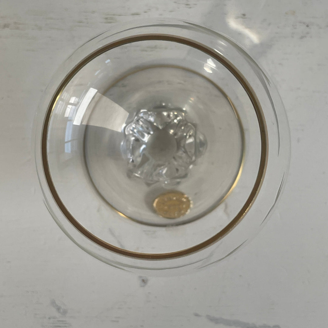Lyngby cognac mågeglas - Mission Afrika Genbrug